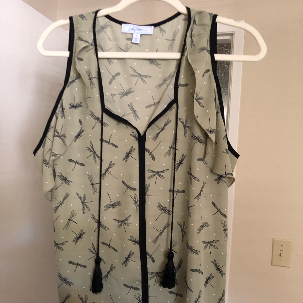 Loose flowing tank top